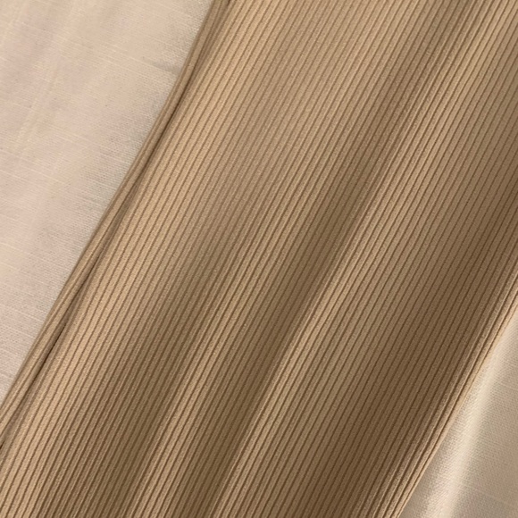 Zara Knit Ribbed Pants - Picture 3 of 4